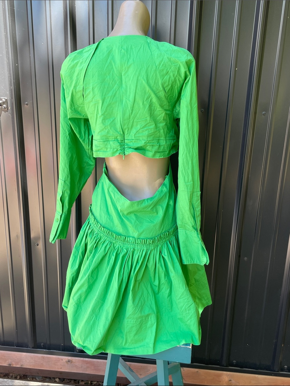 Jason Wu cut out cotton dress - Picture 5 of 6